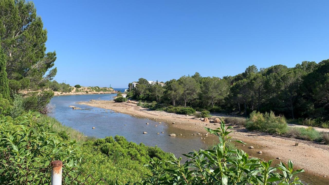 Willa La Casa De L'Estany L'Ametlla de Mar Zewnętrze zdjęcie