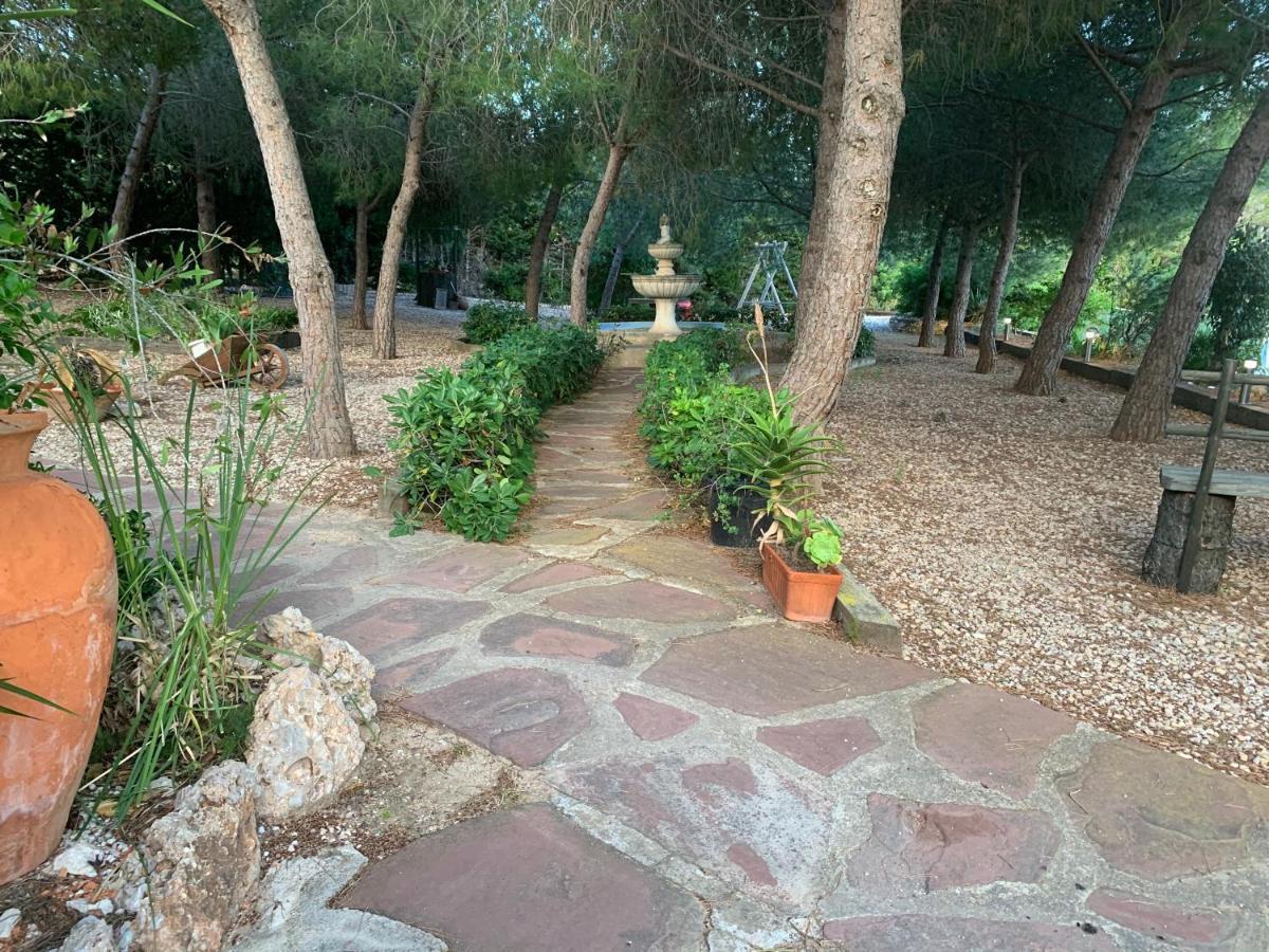 Willa La Casa De L'Estany L'Ametlla de Mar Zewnętrze zdjęcie