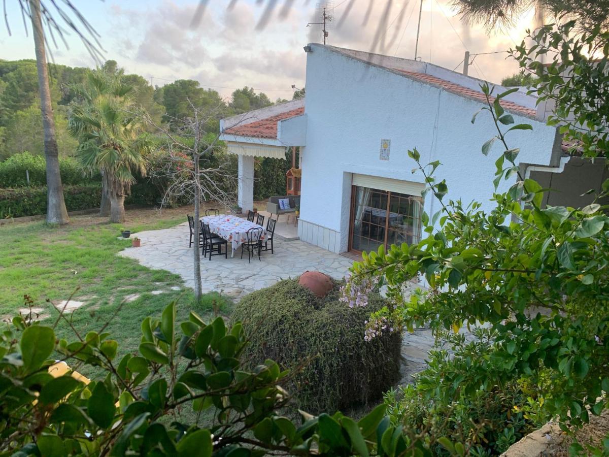 Willa La Casa De L'Estany L'Ametlla de Mar Zewnętrze zdjęcie