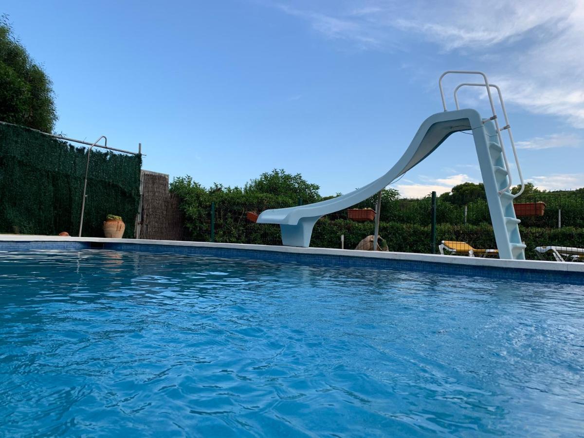 Willa La Casa De L'Estany L'Ametlla de Mar Zewnętrze zdjęcie
