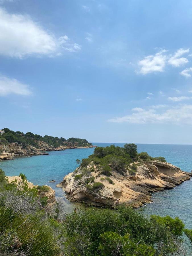Willa La Casa De L'Estany L'Ametlla de Mar Zewnętrze zdjęcie