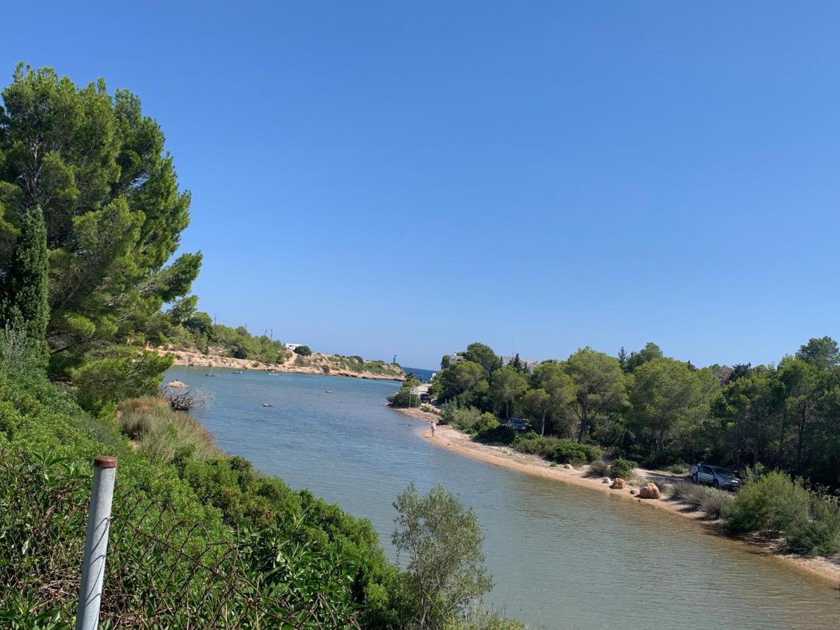 Willa La Casa De L'Estany L'Ametlla de Mar Zewnętrze zdjęcie