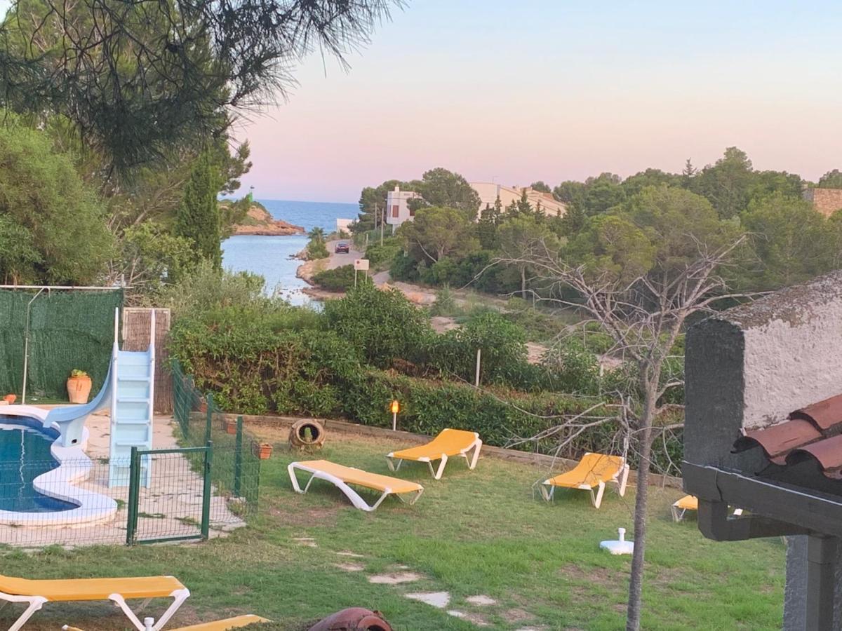 Willa La Casa De L'Estany L'Ametlla de Mar Zewnętrze zdjęcie