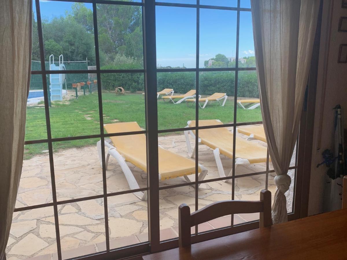Willa La Casa De L'Estany L'Ametlla de Mar Zewnętrze zdjęcie