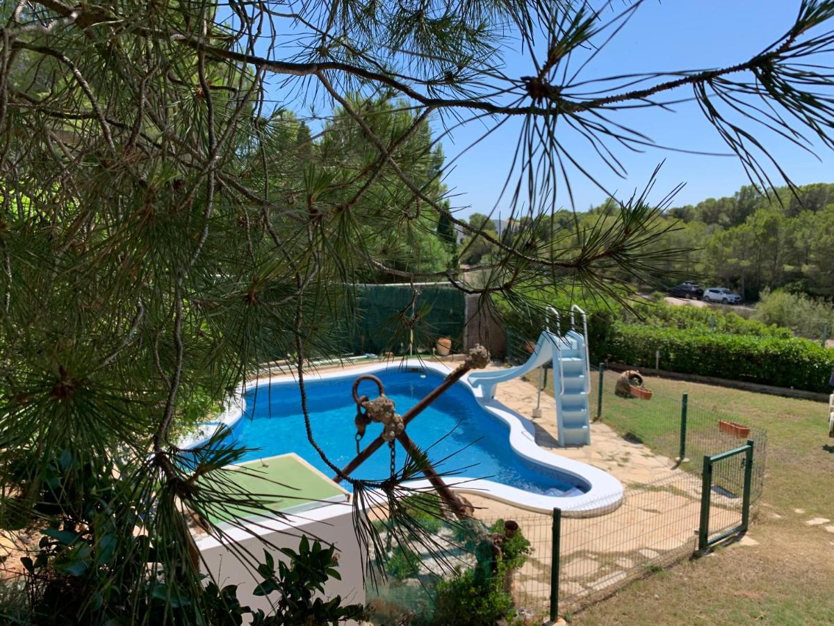 Willa La Casa De L'Estany L'Ametlla de Mar Zewnętrze zdjęcie