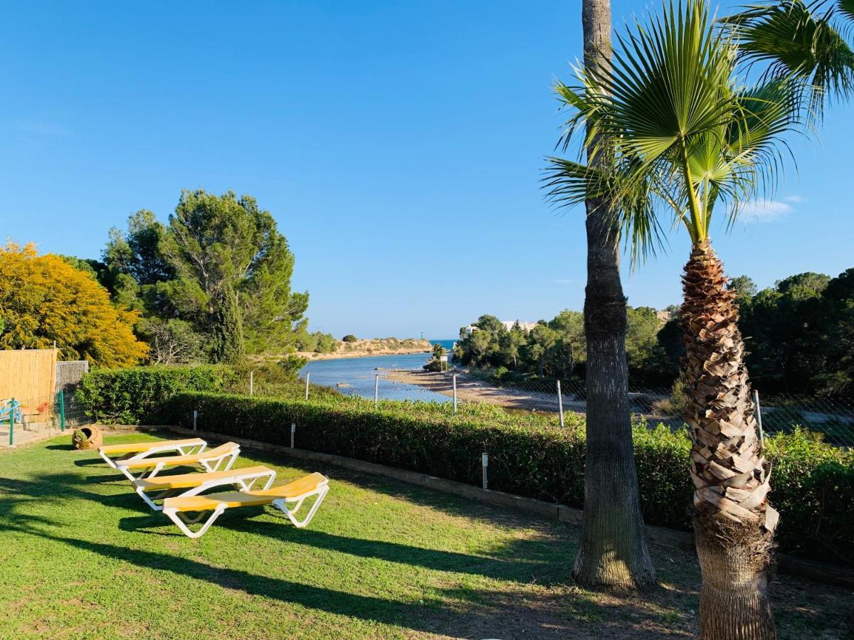Willa La Casa De L'Estany L'Ametlla de Mar Zewnętrze zdjęcie