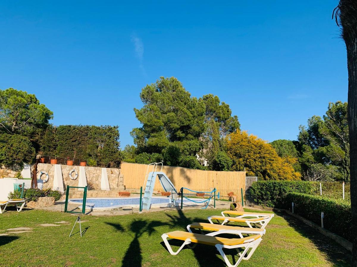 Willa La Casa De L'Estany L'Ametlla de Mar Zewnętrze zdjęcie