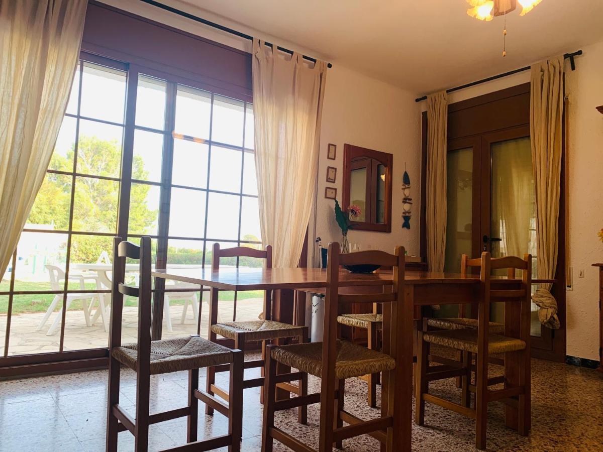Willa La Casa De L'Estany L'Ametlla de Mar Zewnętrze zdjęcie