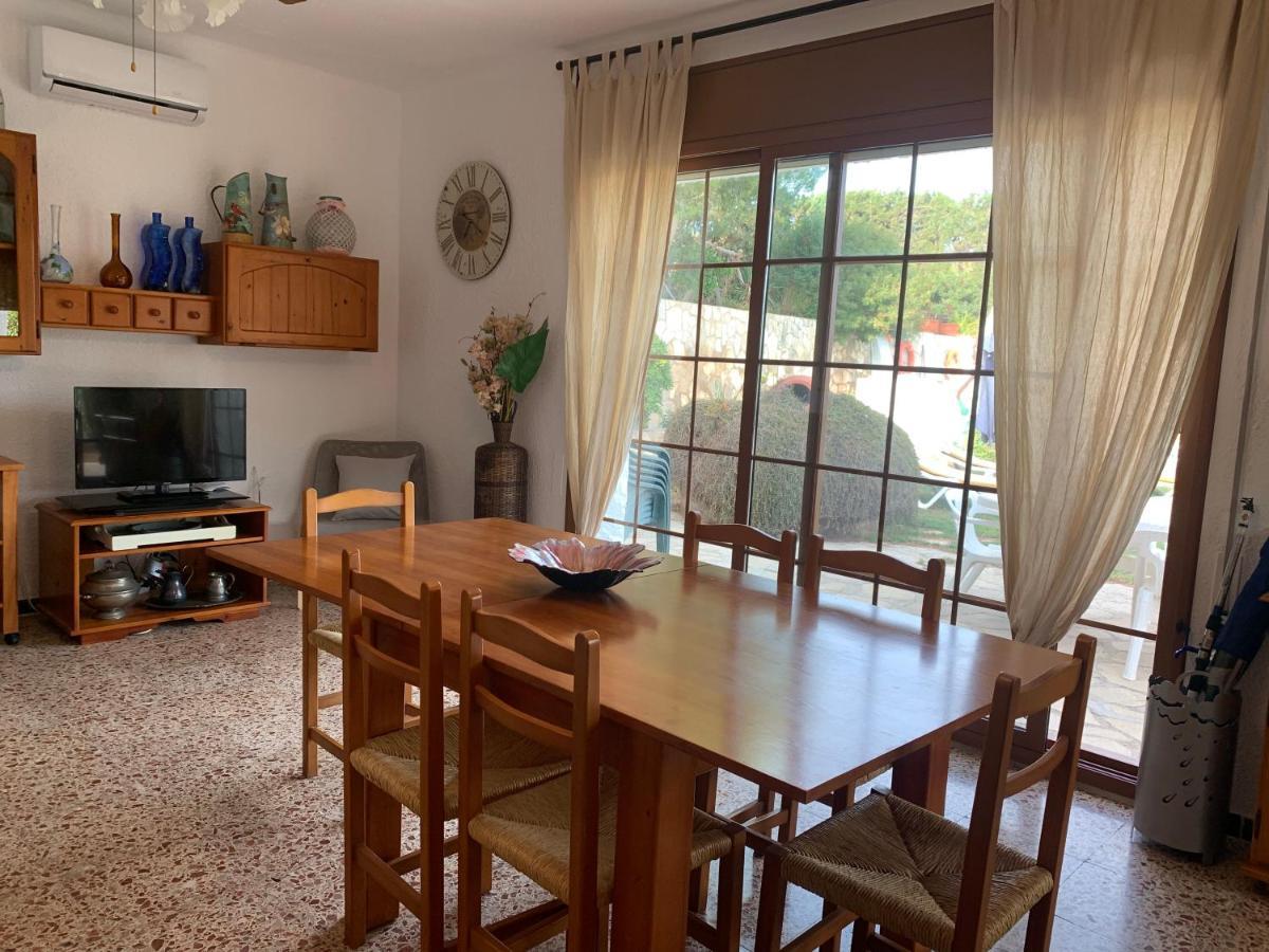 Willa La Casa De L'Estany L'Ametlla de Mar Zewnętrze zdjęcie