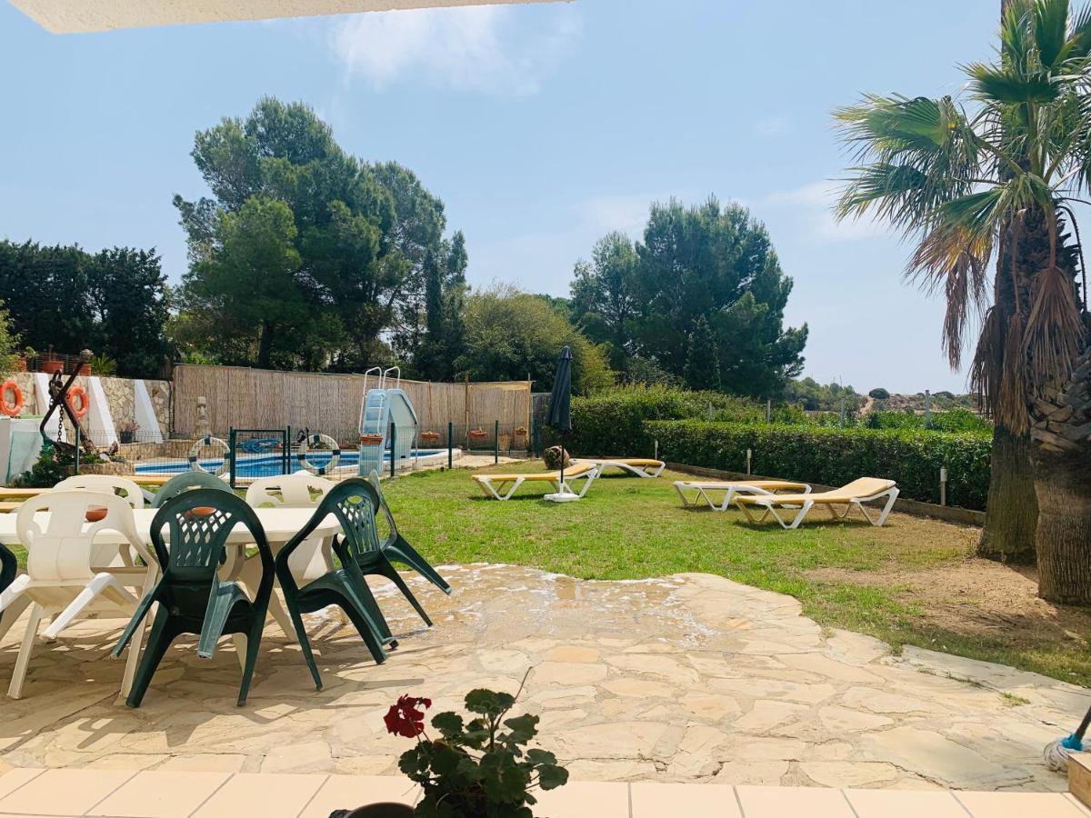 Willa La Casa De L'Estany L'Ametlla de Mar Zewnętrze zdjęcie